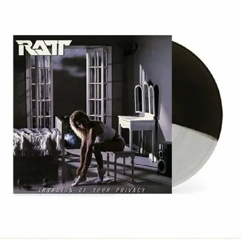 Ratt - Invasion Of Your Privacy (Limited Edition Black, Gray & White Colored Vinyl)