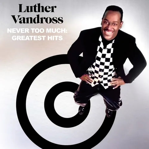 Vandross, Luther - Never Too Much: Greatest Hits (Vinyl LP)