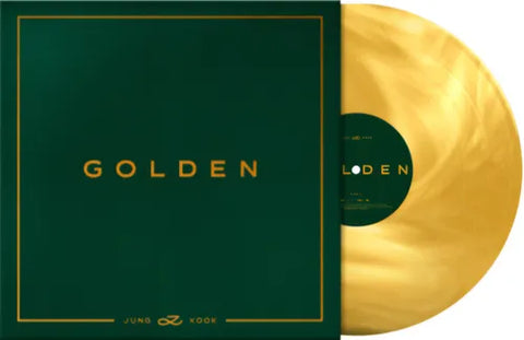 Jung Kook (BTS) - GOLDEN (Limited Edition Gold Colored Vinyl)