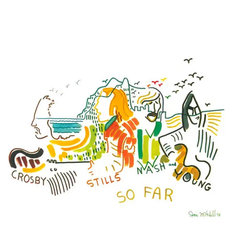 Crosby, Stills, Nash & Young - So Far (Vinyl LP)