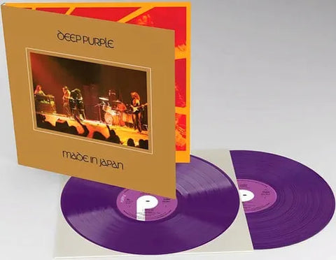 Deep Purple - Made In Japan (Rocktober 2019 Purple Colored Double Vinyl)