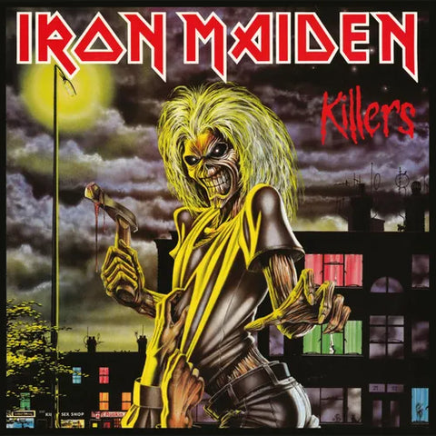 Iron Maiden - Killers (180g Vinyl LP)