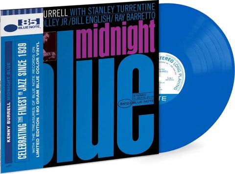 Kenny Burrell - Midnight Blue [Blue LP]