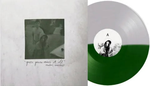 Modern Baseball - You're Gonna Miss It All (Limited Edition Clear/Green Split Colored Vinyl)