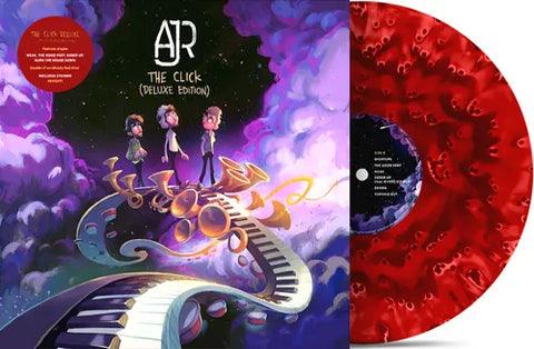 AJR - The Click (Limited Edition Ghostly Red Colored Vinyl)