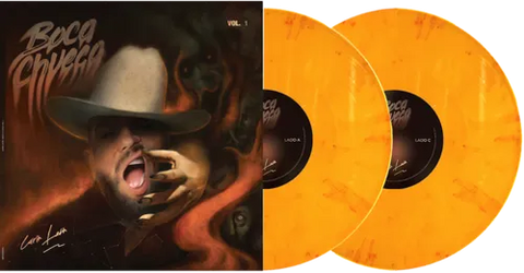 Carin Leon - Boca Chueca, Vol. 1 (Limited Edition Sunburst Colored Vinyl)