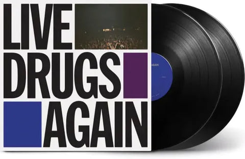 The War On Drugs - Live Drugs Again (Double Vinyl)