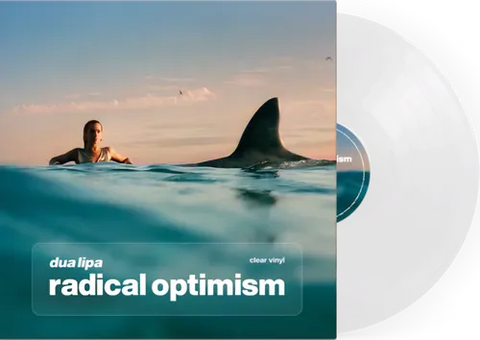 Dua Lipa - Radical Optimism (Limited Edition Crystal Clear Colored Vinyl)