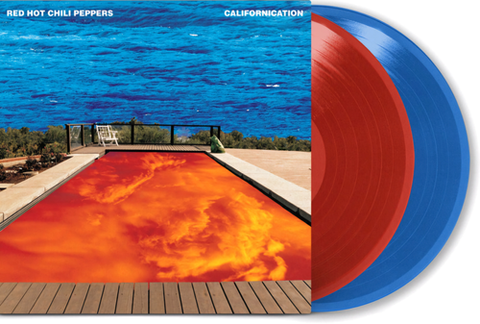 Red Hot Chili Peppers - Californication (Limited Edition Red & Blue Colored Vinyl)
