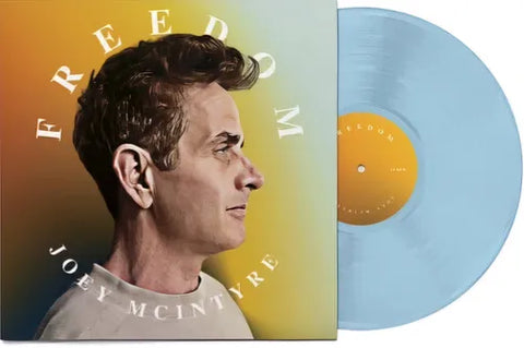 Joey Mcintyre - Freedom (Limited Edition Baby Blue Colored Vinyl)