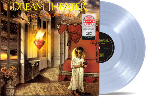 Dream Theater - Images & Words [Clear Vinyl] (Ofgv) (Bme)