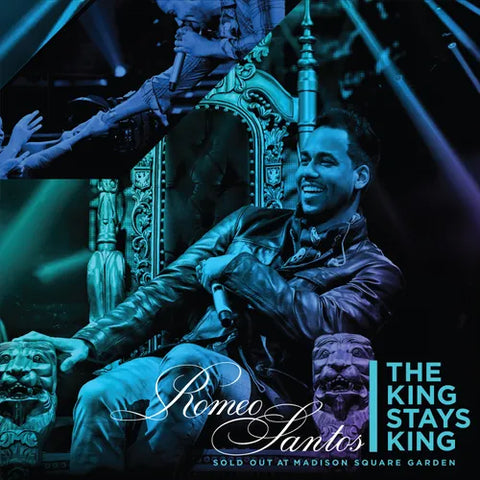 Romeo Santos - King Stays King Sold Out At Madison Square Garden (Vinyl LP)