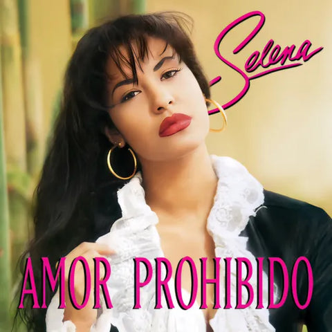 Selena - Amor Prohibido (Limited Edition Clear Colored Vinyl)