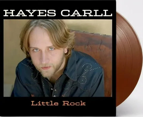 Hayes Carll - Little Rock (20th Anniversary Opaque Brown Colored Vinyl)