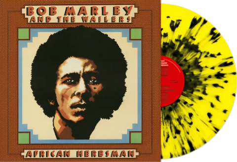 Bob Marley & The Wailers - African Herbsman (Limited Edition Yellow/Black Splatter Colored Vinyl)