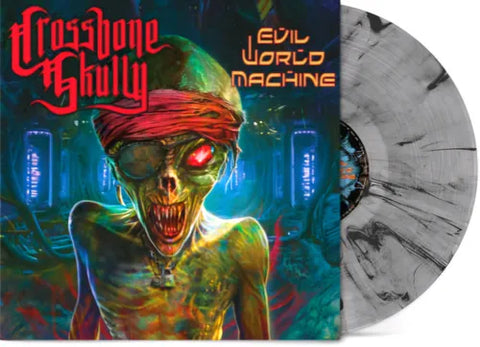 Crossbone Skully - Evil World Machine (Limited Edition Colored Vinyl)