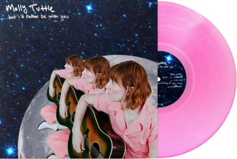 Molly Tuttle - ...But I'd Rather Be With You (Limited Edition Pink Colored Vinyl)