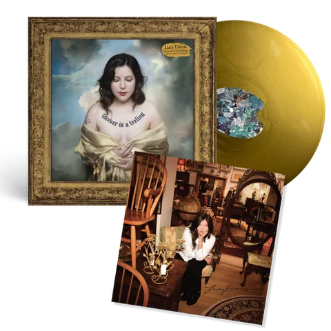 Lucy Dacus - Forever Is A Feeling [Indie Exclusive Liquid Gold LP] [Signed Insert]
