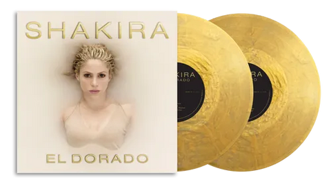 Shakira - El Dorado (Gold Colored Double Vinyl)