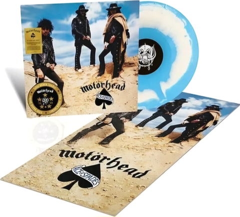 Motörhead - Ace Of Spades (Blue) [Colored Vinyl] [Limited Edition] (Wht) (Aniv)