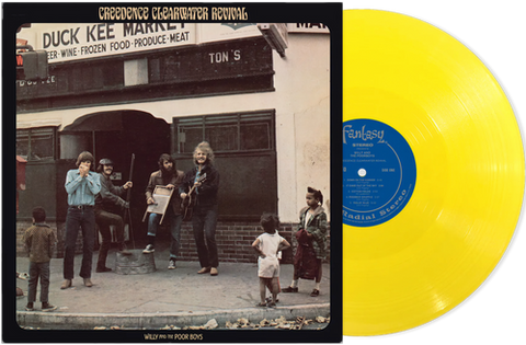 Creedence Clearwater Revival - Willy And The Poor Boys (Remastered 2025) -  [opaque canary yellow vinyl]