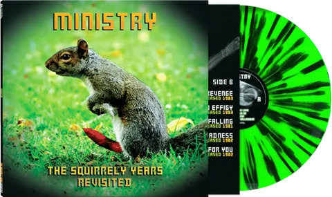 Ministry - The Squirrely Years Revisited [Limited Edition Green & Black Splatter Vinyl]