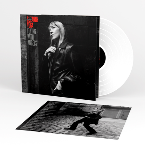 Suzanne Vega - Flying With Angels [LP indie exclusive White]