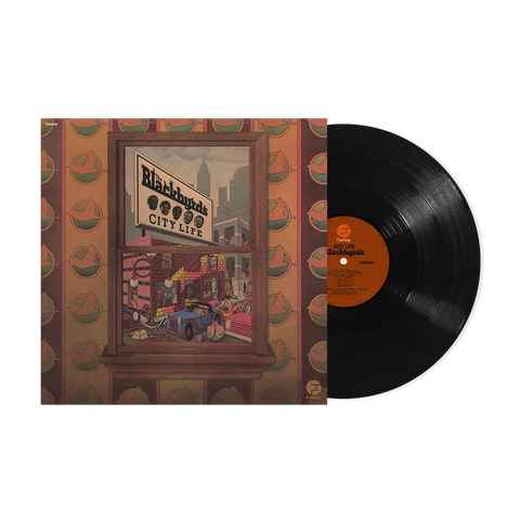 The Blackbyrds - City Life (Jazz Dispensary Top Shelf Series) [180g LP]