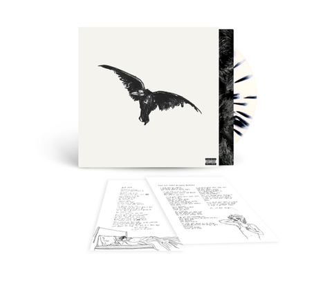 Conan Gray - Kid Krow Decomposed (5 Year Anniversary Black & White Splatter Colored Vinyl)