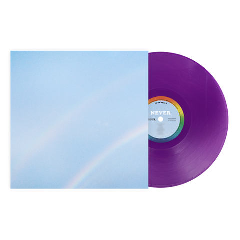 Turnstile - NEVER ENOUGH (Limited Edition Periwinkle Colored Vinyl, Indie Exclusive)