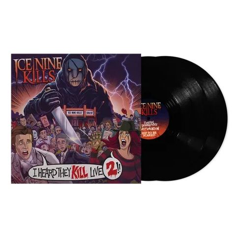 Ice Nine Kills - I Heard They Kill Live 2 [2 LP]
