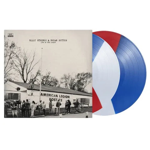 Billy Strings / Bryan Sutton - Live At The Legion (Limited Edition Tri-Color Double Vinyl)