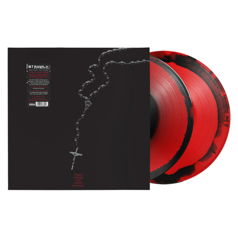 My Chemical Romance - Three Cheers for Sweet Revenge (Deluxe Edition Red and Black Corona 2LP, Indie Exclusive)