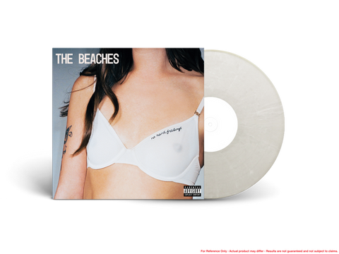 The Beaches - No Hard Feelings (Limited Edition Fog Grey Colored Vinyl)