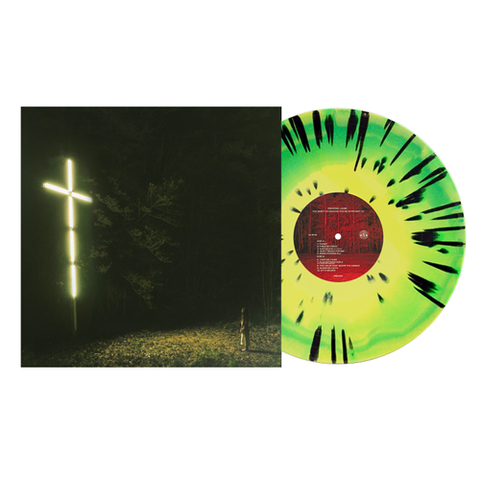 Knocked Loose - You Won't Go Before You're Supposed To (Limited Edition Green & Yellow w/ Black Splatter Colored Vinyl)
