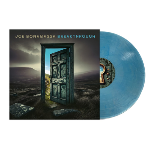 Bonamassa, Joe - Breakthrough [180g Crystal Water LP]