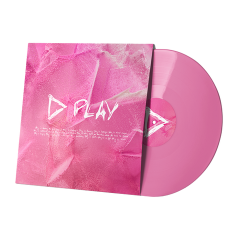 Ed Sheeran - Play (Limited Edition Pink Opaque Colored Vinyl)