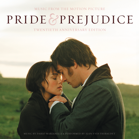 Dario Marianelli/Jean-Yves Thibaudet - Pride & Prejudice (Music From The Motion Picture) [Twentieth Anniversary Edition Deluxe LP]