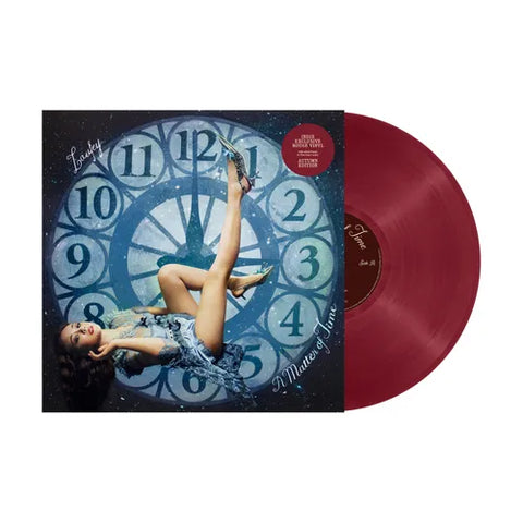 Laufey -  A Matter of Time [LP Indie Exclusive Autumn Edition: Rouge]