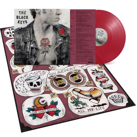 The Black Keys - No Rain, No Flowers (Limited Edition Ruby Red Colored Vinyl, Indie Exclusive)