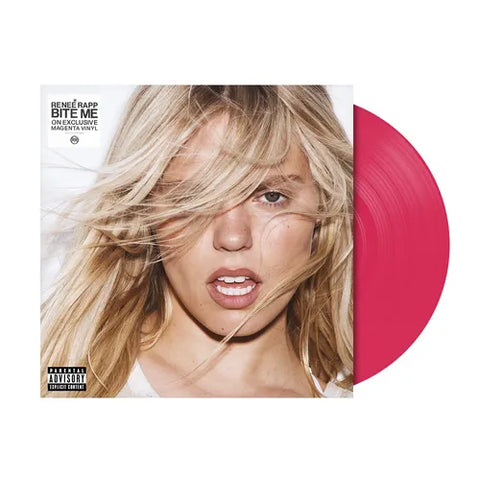 Renee Rapp - BITE ME (Limited Edition Magenta Colored Vinyl)