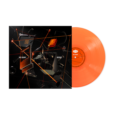 Rise Against - Ricochet (Limited Edition Neon Orange Colored Vinyl)