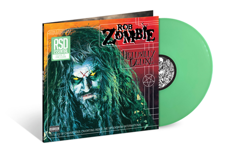 Rob Zombie - Hellbilly Deluxe -  [1LPxGlow In The Dark]