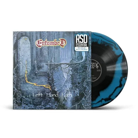 Entombed - Left Hand Path -  [1LPxBlue Black Merge]