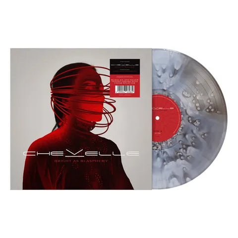 Chevelle - Bright As Blasphemy [Black Ice/Silver Nugget/Clear Splatter LP]