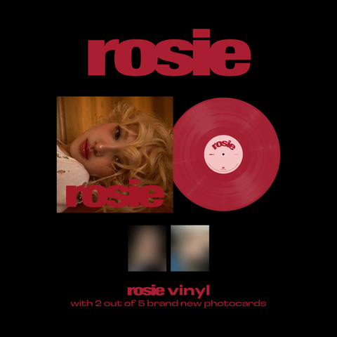 Rose - Rosie [Red LP]