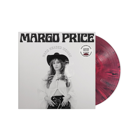 Margo Price - Hard Headed Woman [Limited Edition Autographed Red Velvet Colored Vinyl)