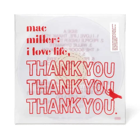 Mac Miller - I Love Life, Thank You (Limited Edition Clear Colored Vinyl)