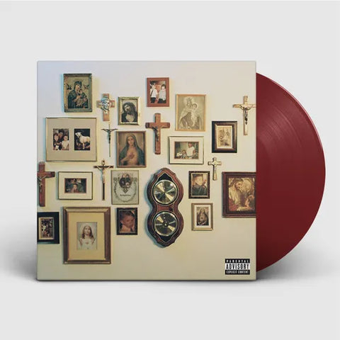 $uicideBoy$ -  Thy Kingdom Come (Limited Edition Opaque Maroon Colored Vinyl)