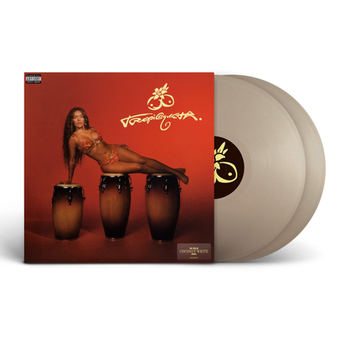 Karol G - Tropicoqueta (Limited Edition Coconut White Colored Vinyl)